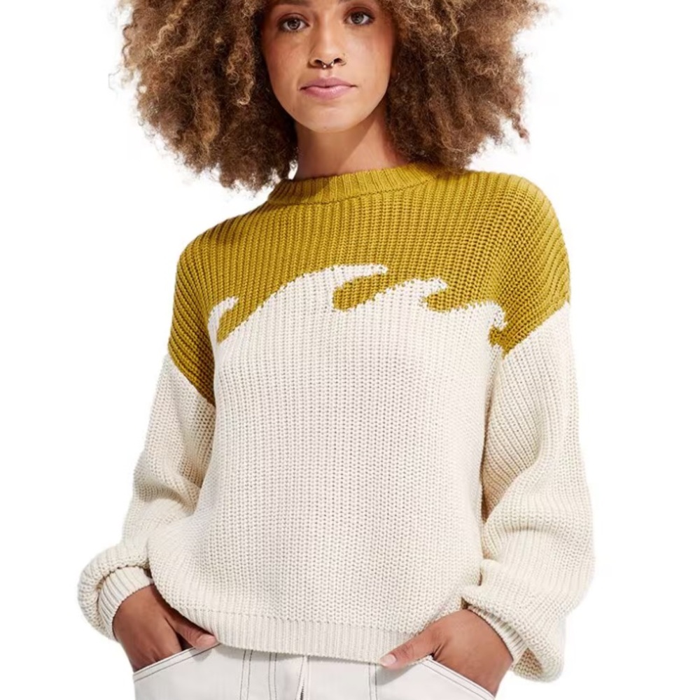 Beat Back Co Wave Sweater